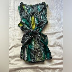 East 5th sleeveless blouse